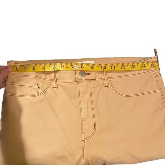 L’AGENCE Jeans Margot High Rise Skinny Ankle Candy Ginger Neutral Quiet Luxury - Picture 7 of 16